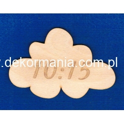 Grawer na chmurce  10x6,5cm   ( NA ZAMÓWIENIE), przykład